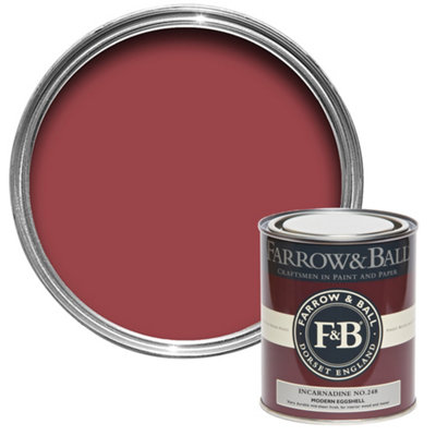 Farrow & Ball Modern Incarnadine No.248 Eggshell Paint750Ml from B&Q