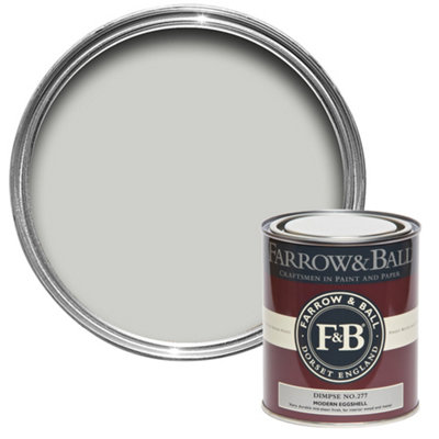 Farrow & Ball Modern Dimpse No.277 Eggshell Paint750Ml