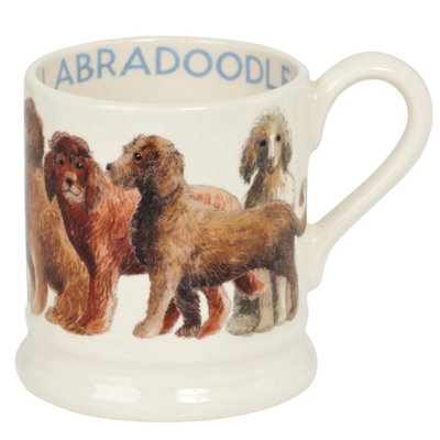 300Ml Emma Bridgewater Labradoodle Half Pint MugCeramic from B&Q