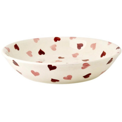 Pasta Bowl: 24Cm Emma Bridgewater Pink Hearts Pasta BowlCeramic from B&Q