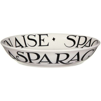 Pasta Bowl: 24Cm Emma Bridgewater Black Toast Medium Pasta BowlCeramic from B&Q