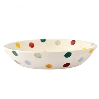 Pasta Bowl: 24Cm Emma Bridgewater Polka Dot Medium Pasta BowlCeramic from B&Q