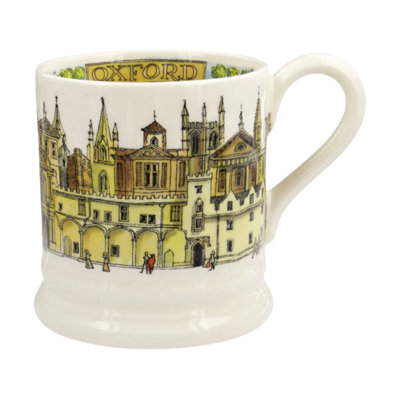 300Ml Emma Bridgewater Cities Of Dreams Oxford Half Pint MugCeramic from B&Q