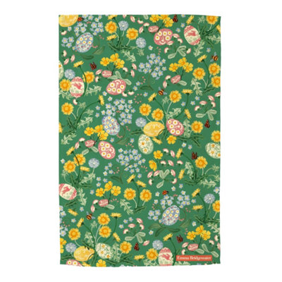 Tea Towel: 1 X Emma Bridgewater Easter Hunt Tea Towel100% Cotton from B&Q