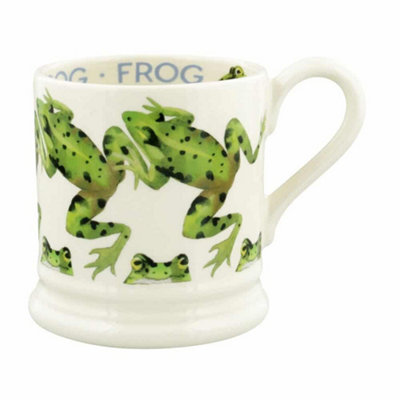 Mug: 1 X 300Ml Emma Bridgewater Frog 1/2 Pint MugCeramic from B&Q