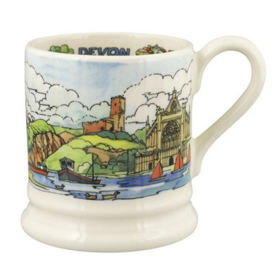 300Ml Emma Bridgewater Devon Half Pint MugCeramic from B&Q