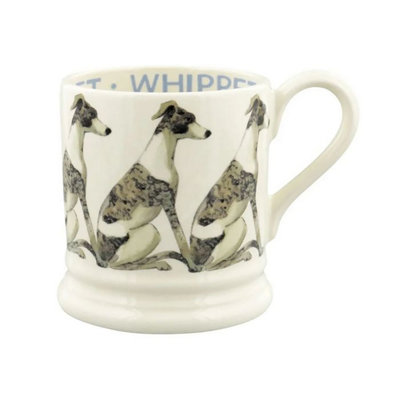 B&Q - Mug: 1 X 300Ml  Whippet 1/2 Pint MugCeramic