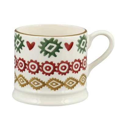 Espresso Mug 125Ml Emma Bridgewater Christmas Joy Espresso MugCeramic from B&Q