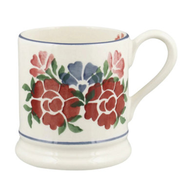 300Ml Emma Bridgewater Antique Roses Half Pint MugCeramic from B&Q