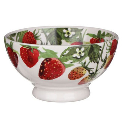 French Bowl: 13.5Cm Emma Bridgewater Strawberries French BowlCeramic from B&Q