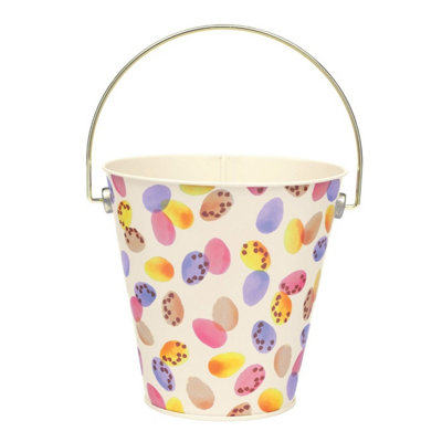 Tin Bucket: Emma Bridgewater Mini Egg Easter Tin Bucket from B&Q