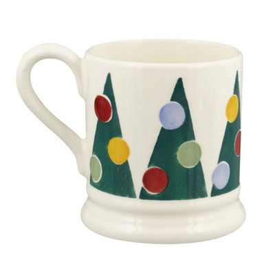 300Ml Emma Bridgewater Polka Trees Half Pint MugCeramic from B&Q