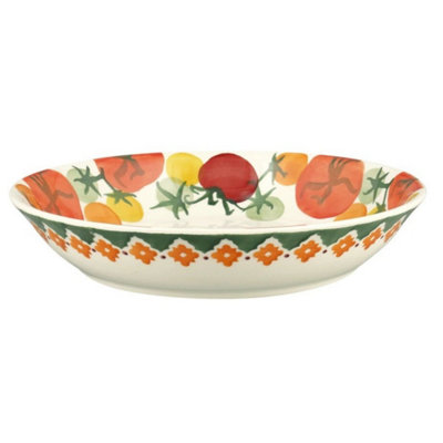 Pasta Bowl: 24Cm Emma Bridgewater Heirloom Tomatoes Pasta BowlCeramic from B&Q