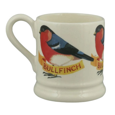 300Ml Emma Bridgewater Bullfinch Half Pint MugCeramic from B&Q