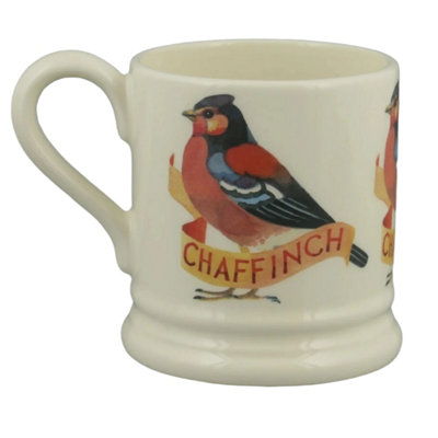 B&Q - Mug: 1 X 300Ml  Chaffinch 1/2 Pint MugCeramic