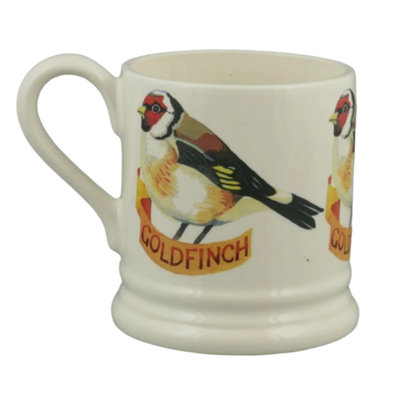 B&Q - Mug: 1 X 300Ml  Goldfinch 1/2 Pint MugCeramic