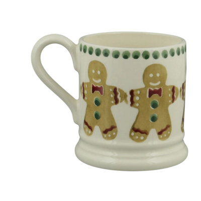 300Ml Emma Bridgewater Gingerbread Half Pint MugCeramic from B&Q