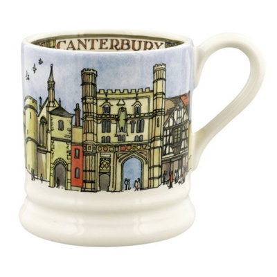 300Ml Emma Bridgewater Canterbury Half Pint MugCeramic from B&Q