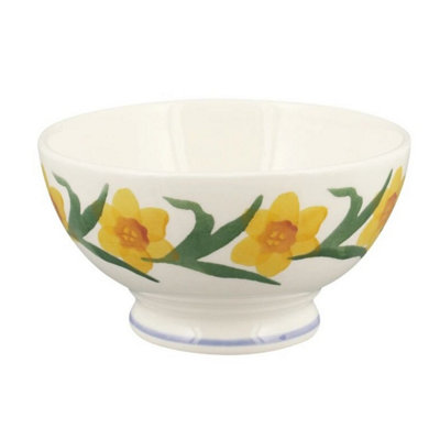 French Bowl: 14.5Cm Emma Bridgewater Windblown Daffodils French BowlCeramic from B&Q