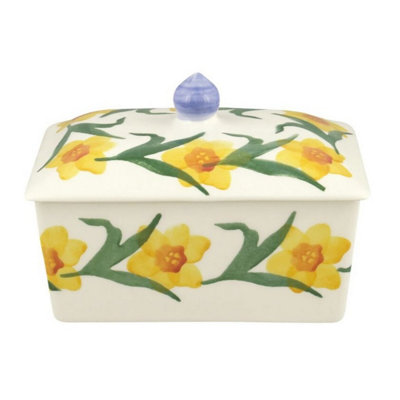 Butter Dish: Emma Bridgewater Windblown Daffodils Butter DishCeramic from B&Q