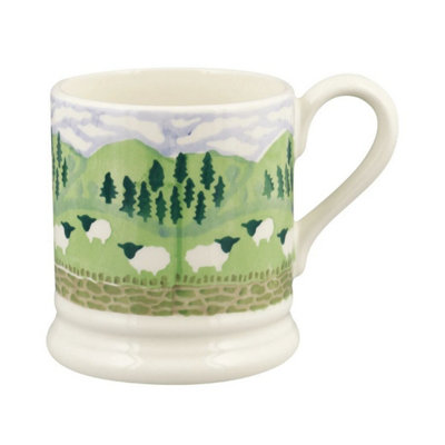 Mug: 1 X 300Ml Emma Bridgewater Mountain Sheep 1/2 Pint MugCeramic from B&Q