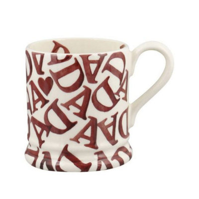 B&Q - Mug: 1 X 300Ml  D.a.d. Hellebore Half Pint MugCeramic