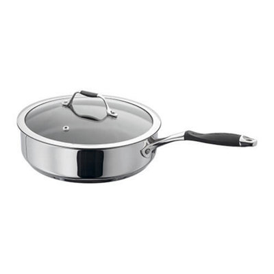 James Martin Non-Stick 24Cm Saute Pan from B&Q