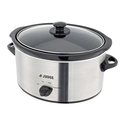 B&Q -  3.5 Litre Slow CookerEasy To Clean