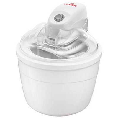 Judge Unisex Metallic Silver Electricals, Ice Cream Maker, 1.5L In - Image 4