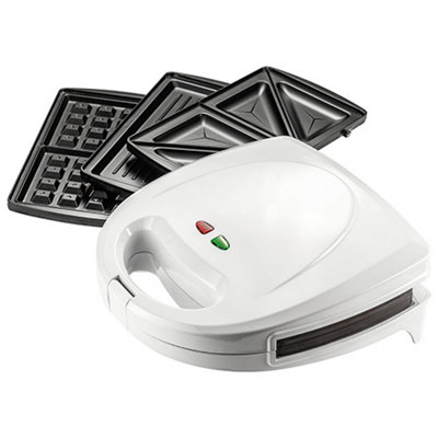 Judge Sandwich Grill & Waffle Maker from B&Q