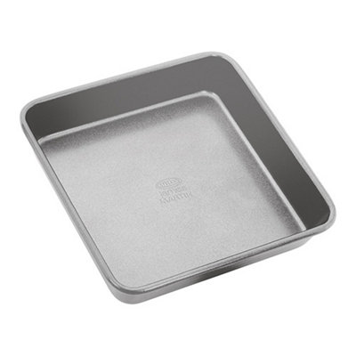 James Martin Bakers Dozen Bakeware 9" Square Cake Tin from B&Q