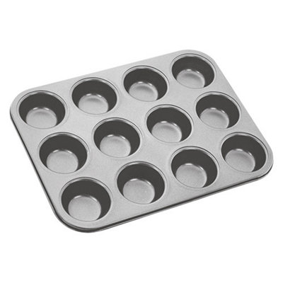 James Martin Bakers Dozen Bakeware 12 Cup Muffin Pan from B&Q