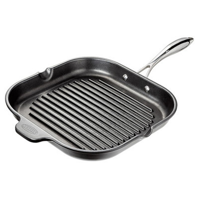 Stellar Cast Iron Non-Stick Griddle Pan from B&Q