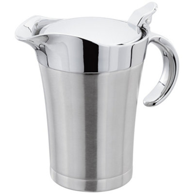 Judge Kitchen Insulated Gravy Pot 650MlSilver from B&Q