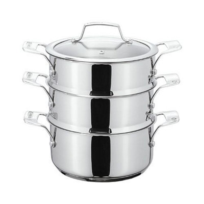 Stellar Premium 16Cm 3 Tier Steamer Set from B&Q