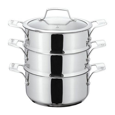 Stellar Premium 20Cm 3 Tier Steamer Set from B&Q