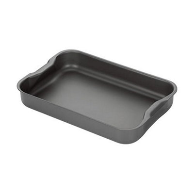 Stellar Hard Anodised Expert 30 X 20Cm Handled Roasting Tray from B&Q