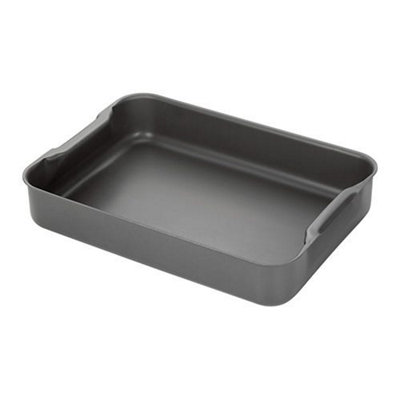 Stellar Hard Anodised Expert 36 X 25Cm Handled Roasting Tray from B&Q