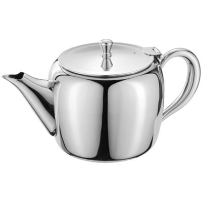 Judge Stainless Steel Traditional Teapot 1.2L / 6 CupSilver from B&Q