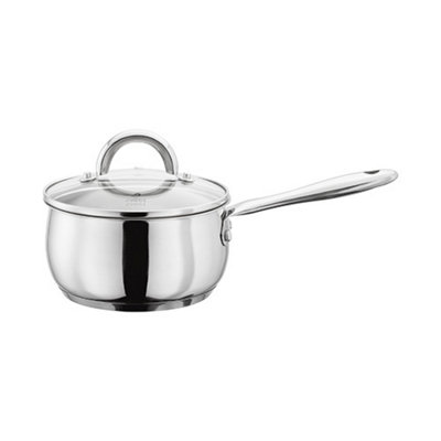 Judge Classic 16Cm Saucepan With Glass Lid from B&Q