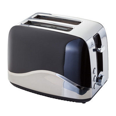 Judge 2 Slice Multi Toaster Black from B&Q