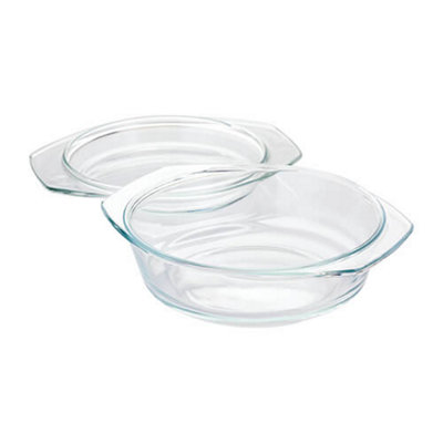 Judge Kitchen Glass Casserole 1L from B&Q