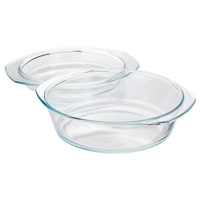 Judge Kitchen Glass Casserole 2L from B&Q