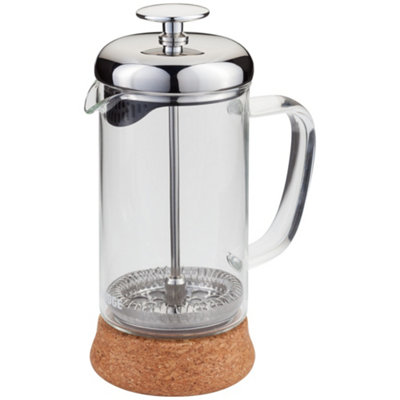 Judge Glass Cafetiere 3 Cup Coffee Maker 350MlClear from B&Q