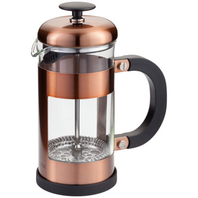 Judge Glass Cafetiere 3 Cup Coffee Maker 350MlCopper from B&Q
