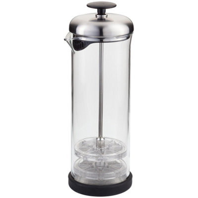 Judge Glass Milk Frother Jug 150MlClear from B&Q