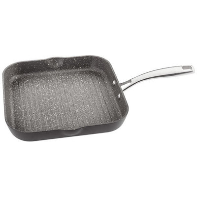 Stellar Rocktanium 26Cm Grill Pan from B&Q