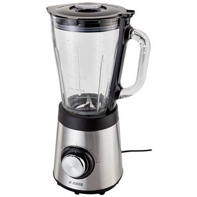B&Q -  Glass Jug Blender With 1.5L Capacity