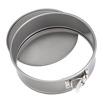 James Martin Bakers Collection 10"/25Cm Round Non-Stick Springform Cake Tin from B&Q