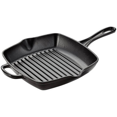 Stellar Cast Iron 27Cm X 27Cm Grill Pan